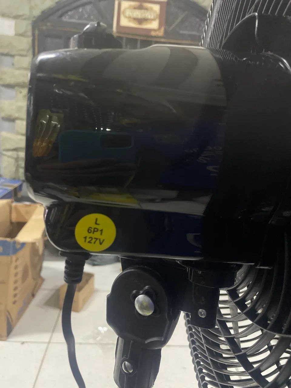 VENTILADOR DE COLUNA DE 50cm ventisol  - Foto 3
