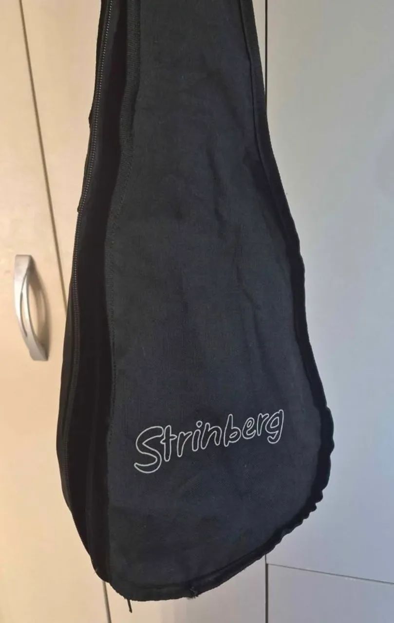 Ukulele strinberg tenor com capa - Foto 4