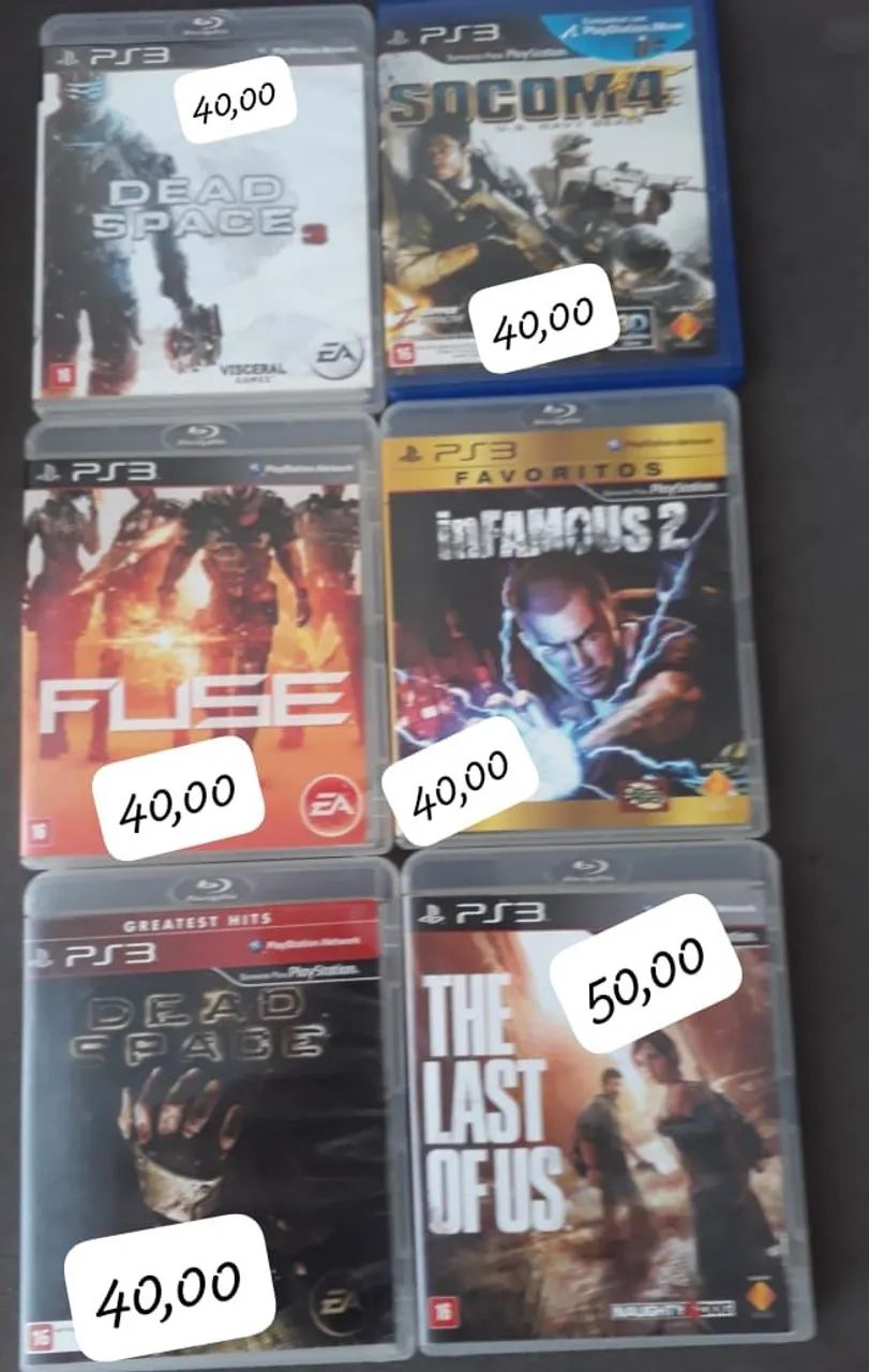 JOGOS PS3 EM ÓTIMO ESTADO  - Foto 2