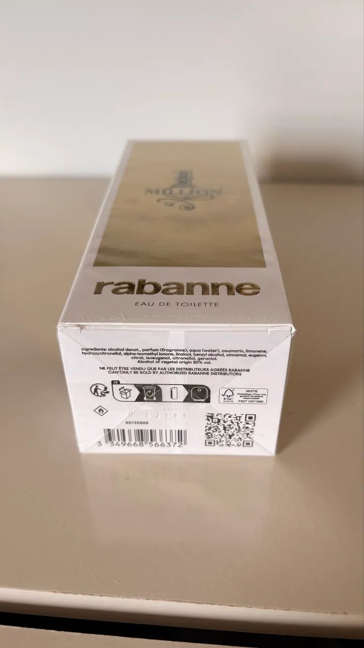 One Million 200ml - Paco Rabanne *Lacrado* - Foto 2