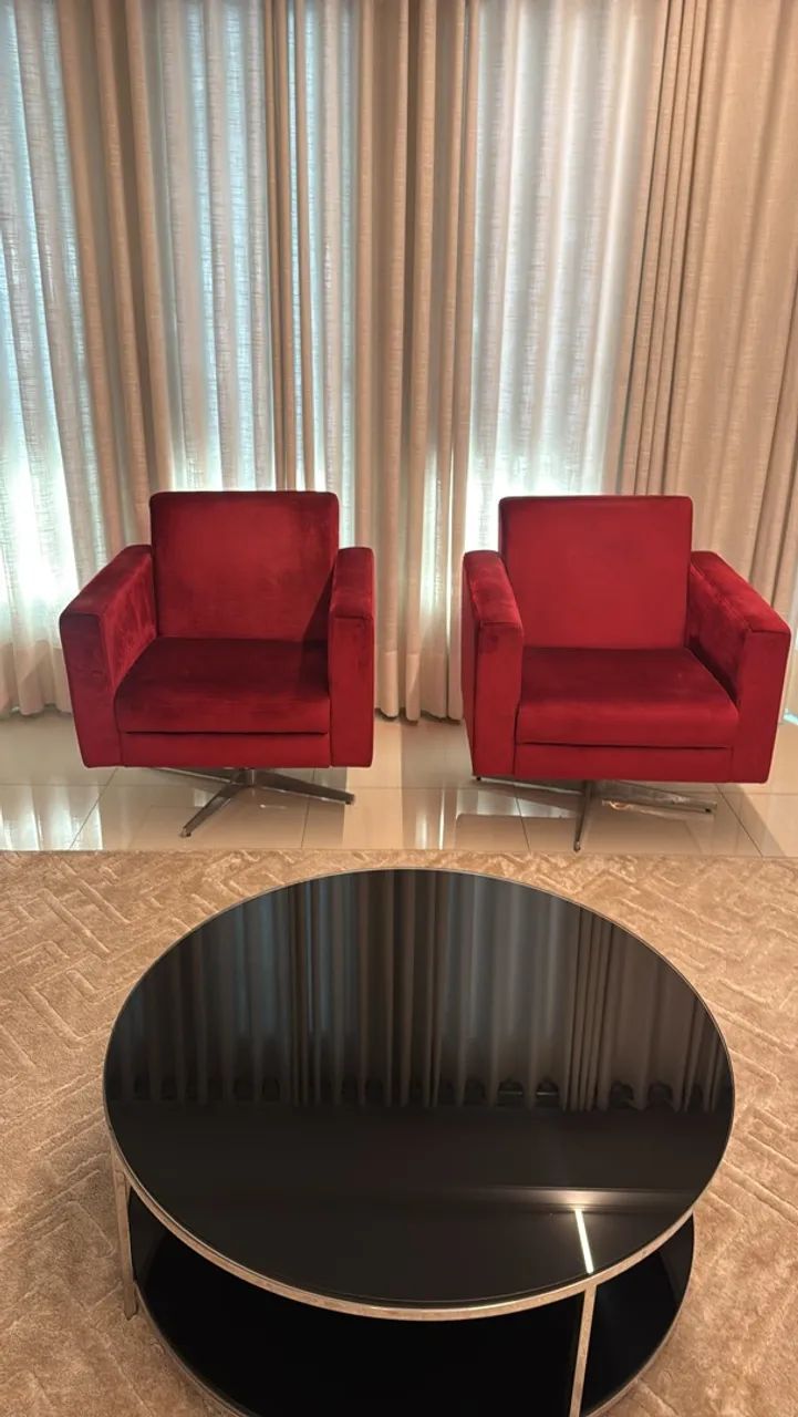 Poltronas giratórias  - Foto 4