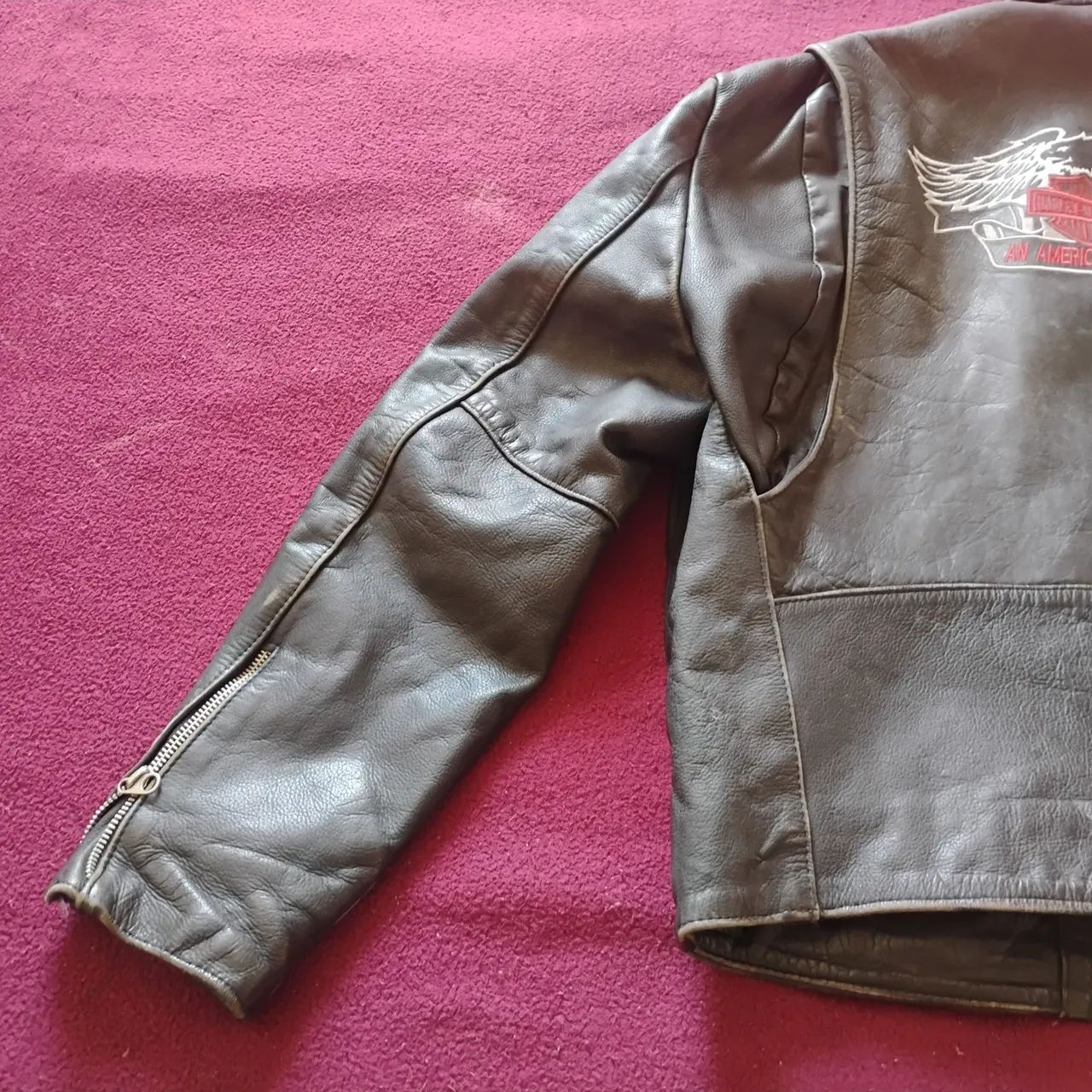 Jaqueta vintage Harley Davidson  - Foto 4