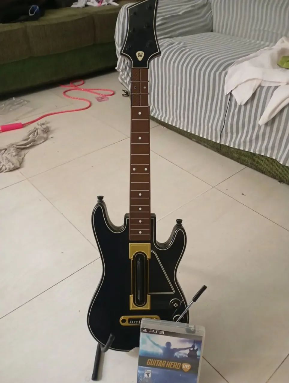 Guitarra para Playstation 3