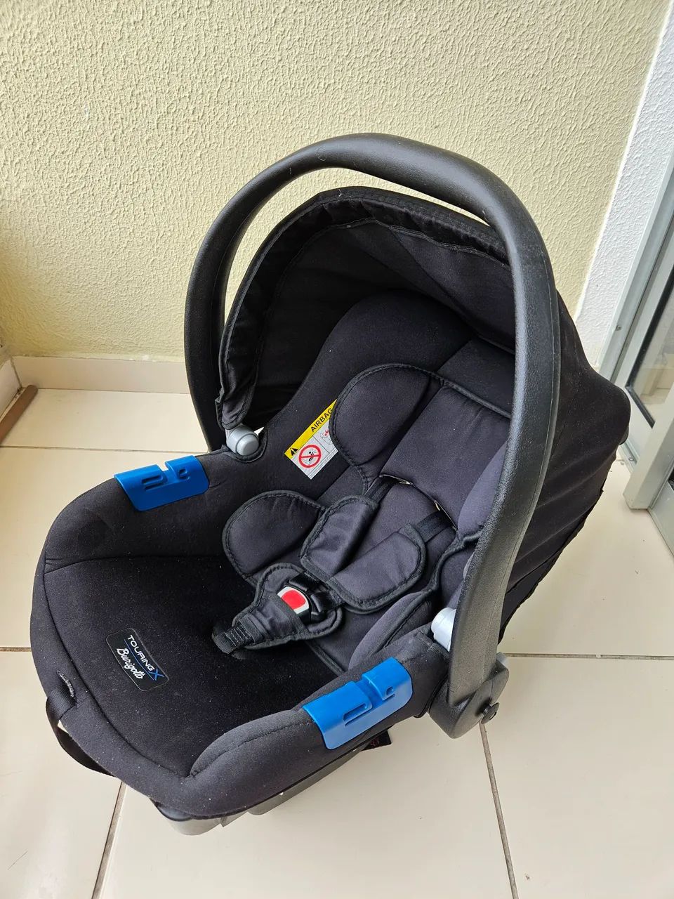 Bebê Conforto Burigotto Touring X Cor Preto - Foto 3