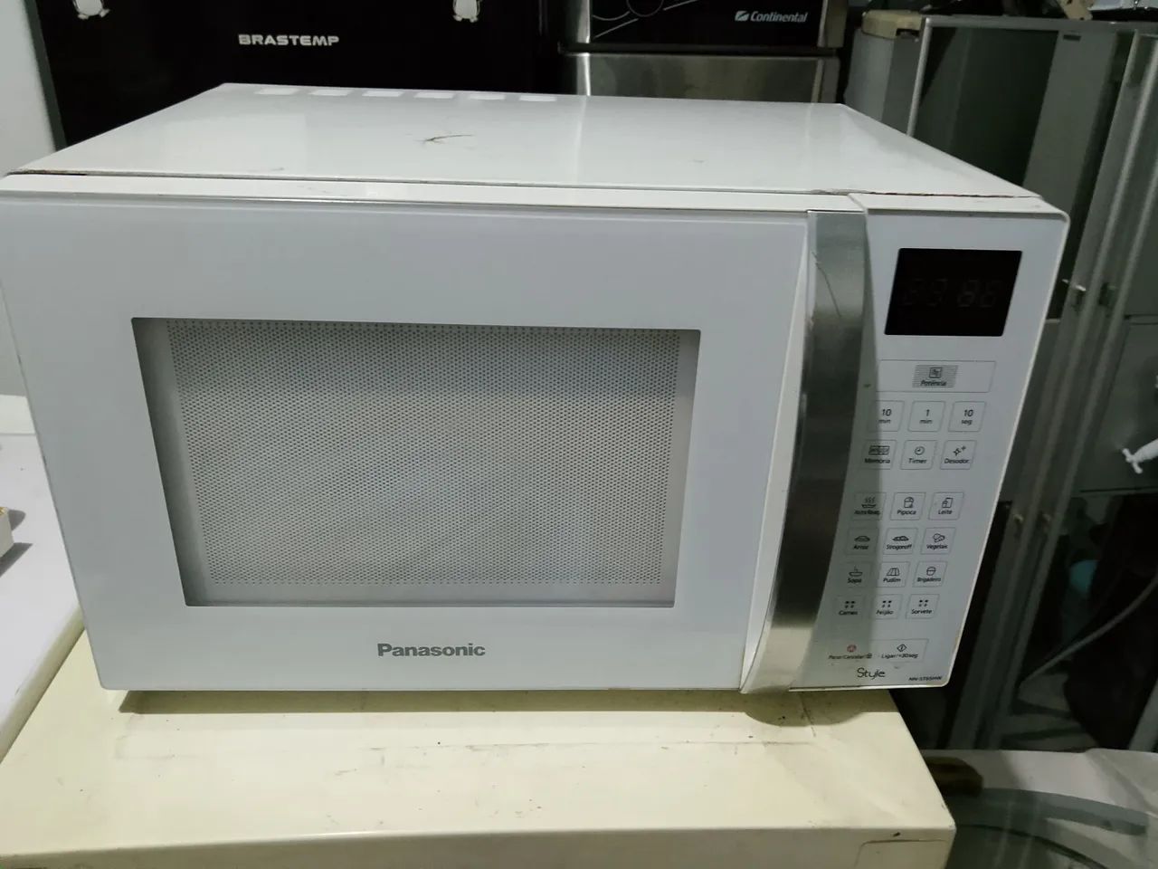 Micro-ondas Panasonic 127 volts funcionando perfeitamente - Foto 2