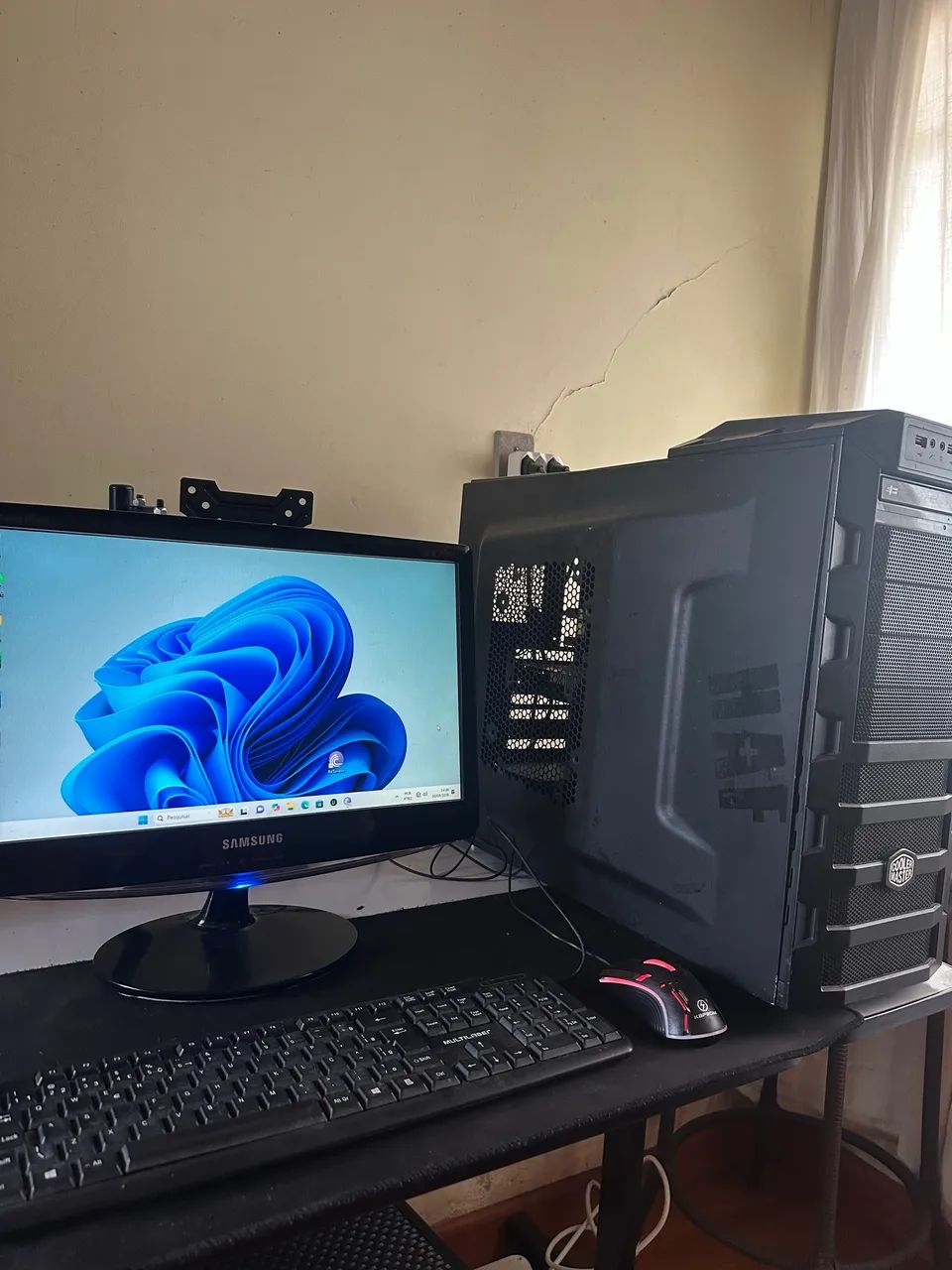 Pc gamer core i5 rx550 4gb ssd - Foto 2