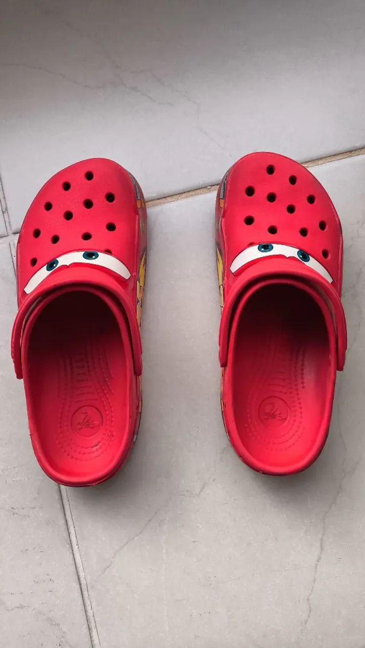Crocs Mcqueen - Foto 2