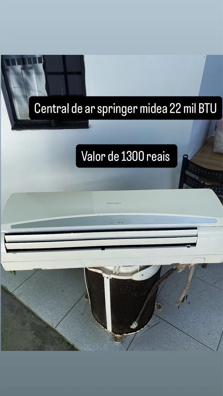springer midea 22 mil BTU