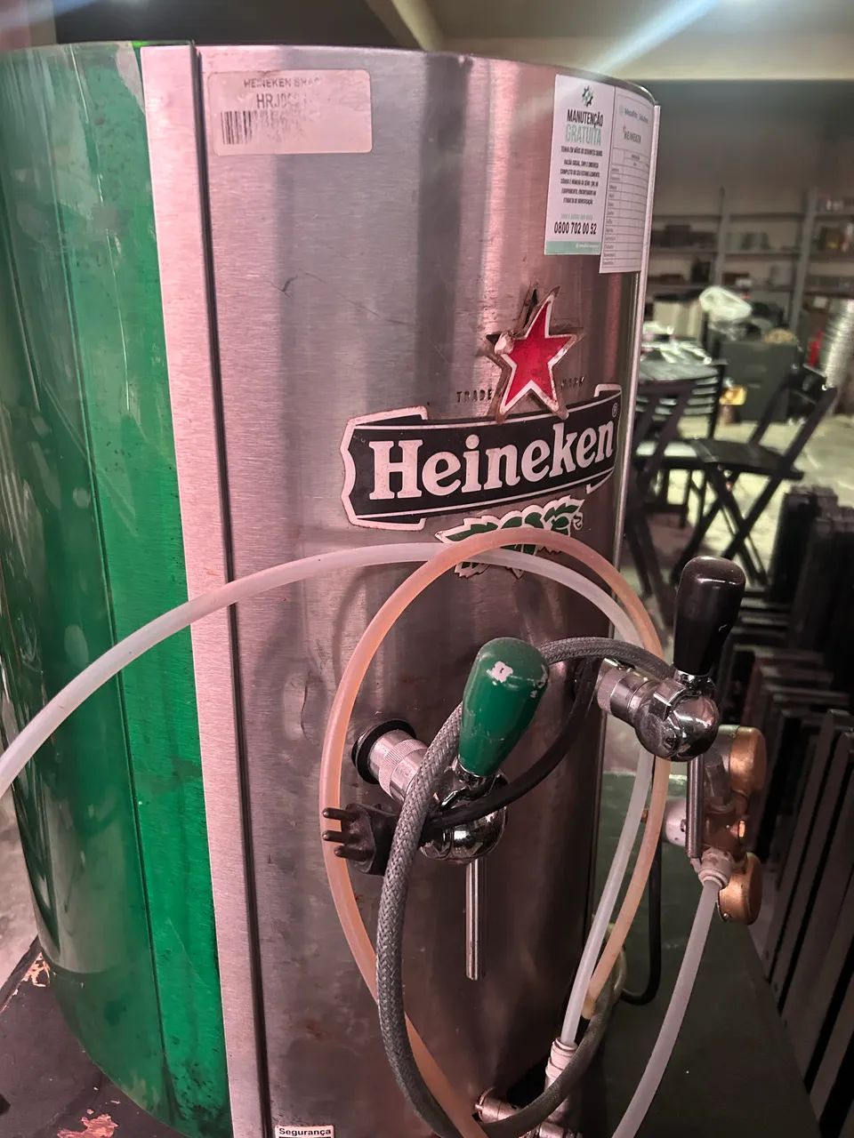 Chopeira Heineken 