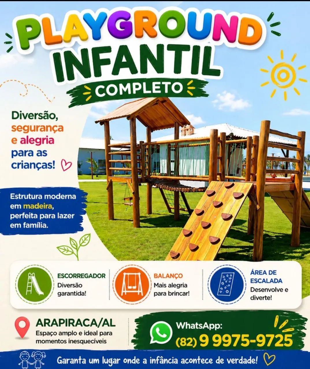 Playground diversos  - Foto 2