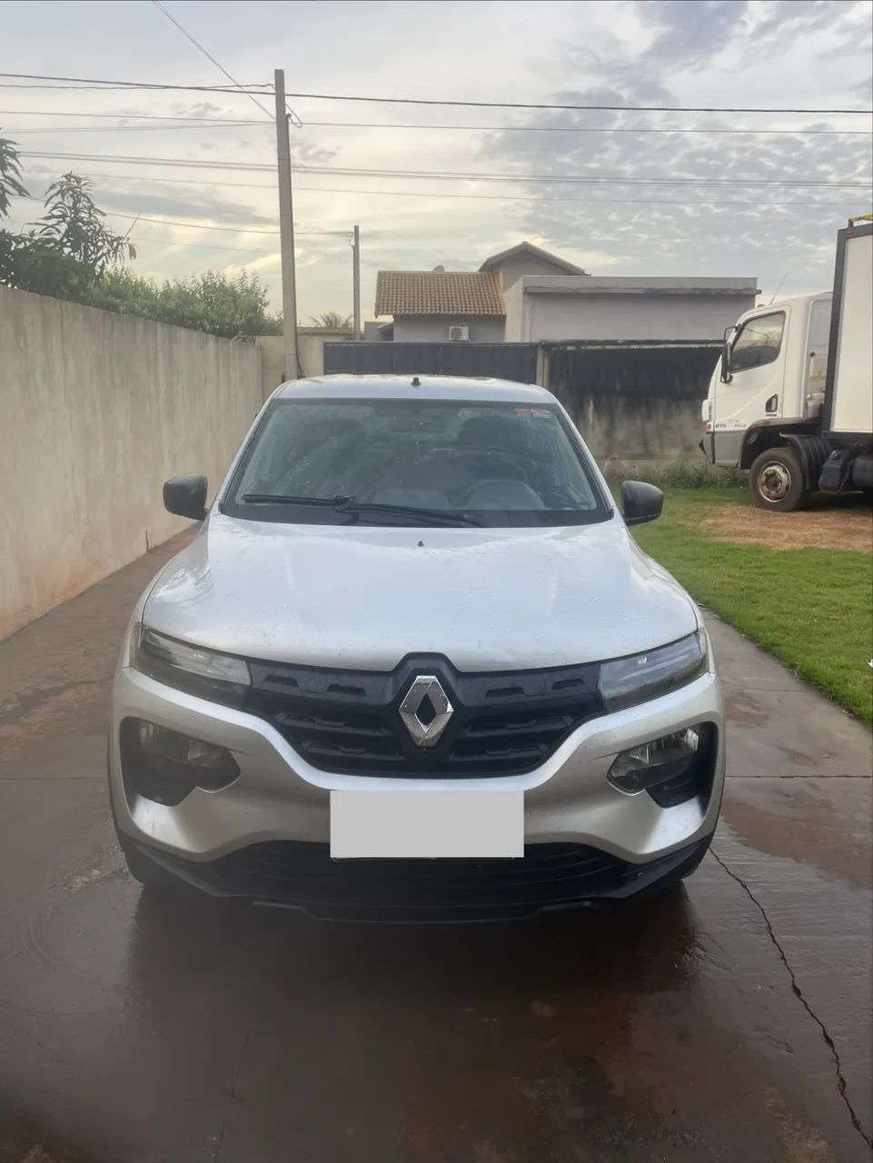 Renault Kwid KWID Zen 1.0 Flex 12V 5p Mec. 2024