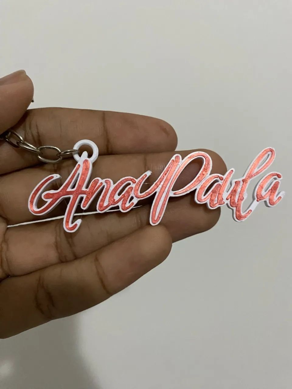 Chaveiros em 3d personalizados  - Foto 2