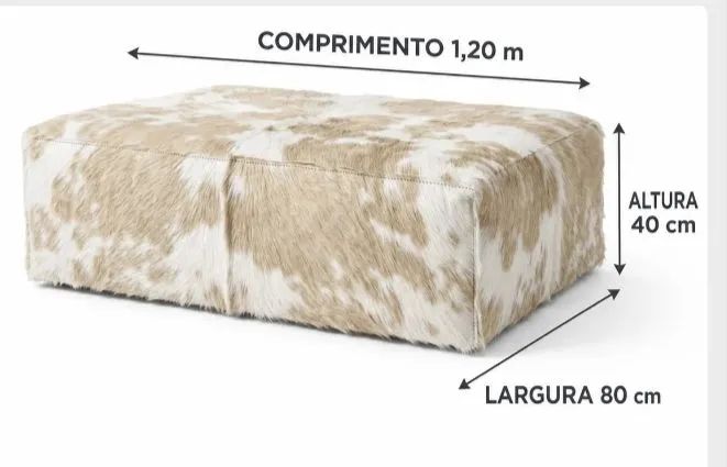 Puffs"Diversos"Modelos e Tamanhos  - Foto 2