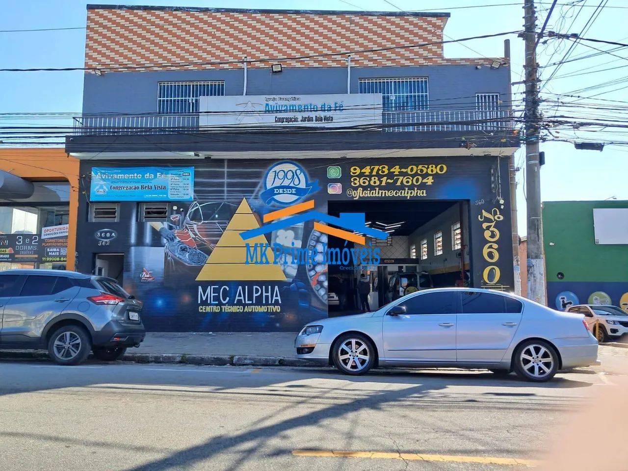 Prédio Comercial com Renda à Venda  Bela Vista, Osasco
