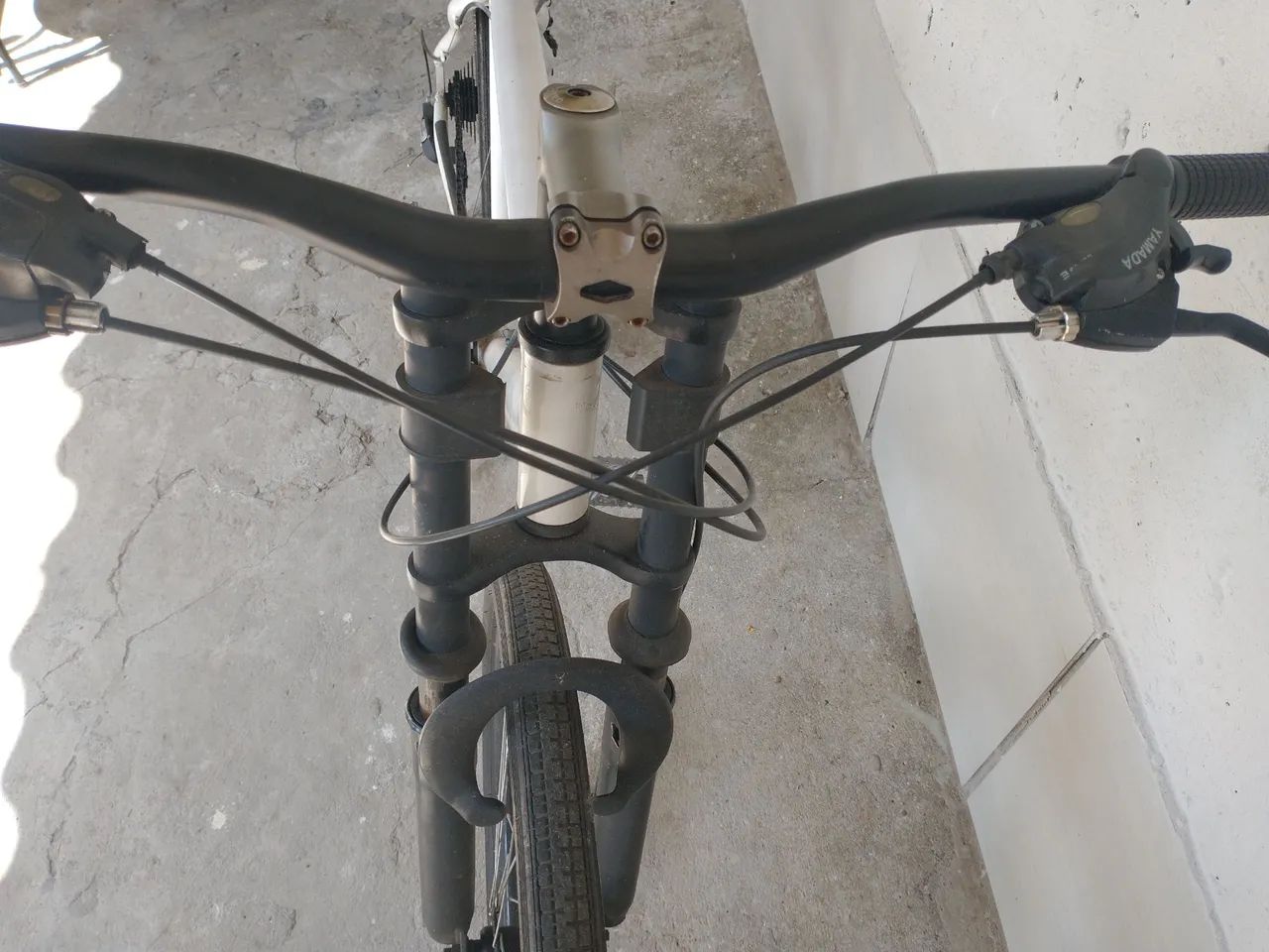 Bicicleta alumínio aro 26  - Foto 2