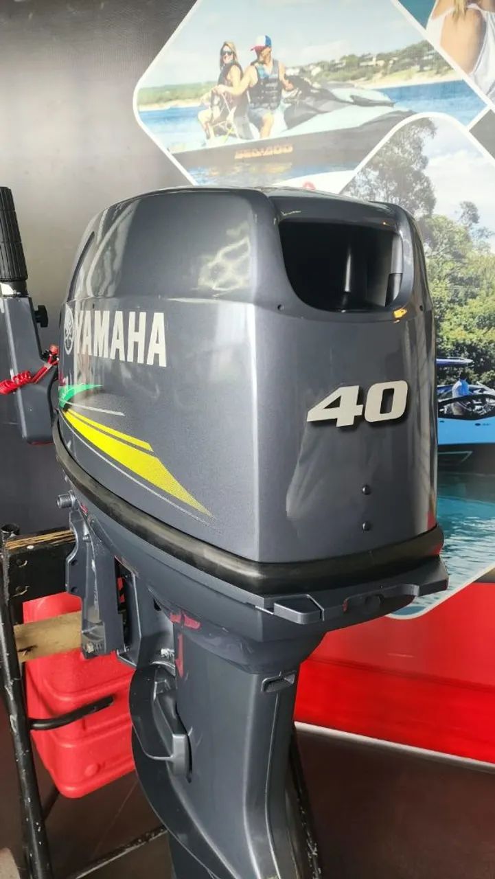 MOTOR YAMAHA 40HP  - Foto 3