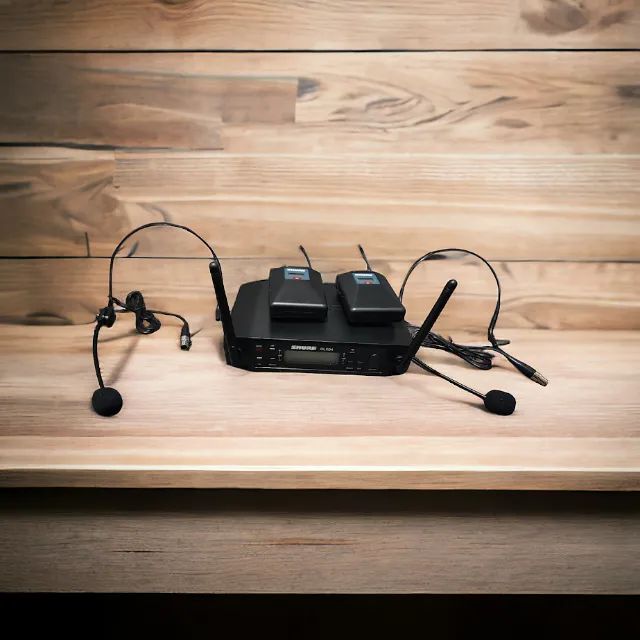 Par de microfones Shure Headset GLXD4 - Novo