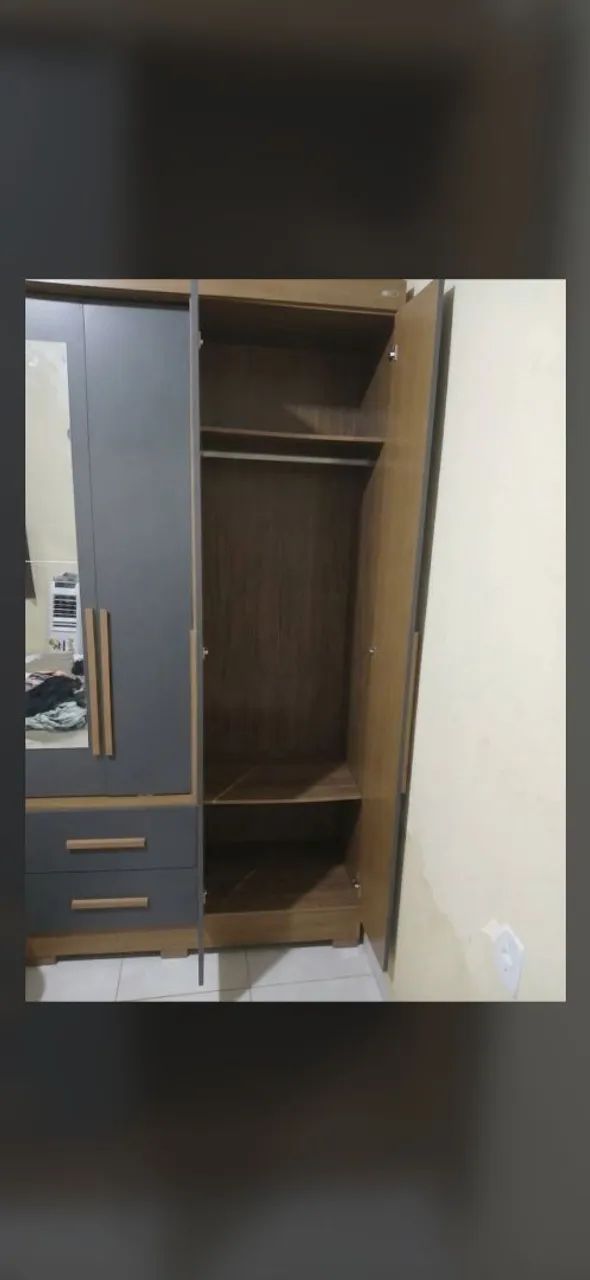 Vendo guarda roupa 