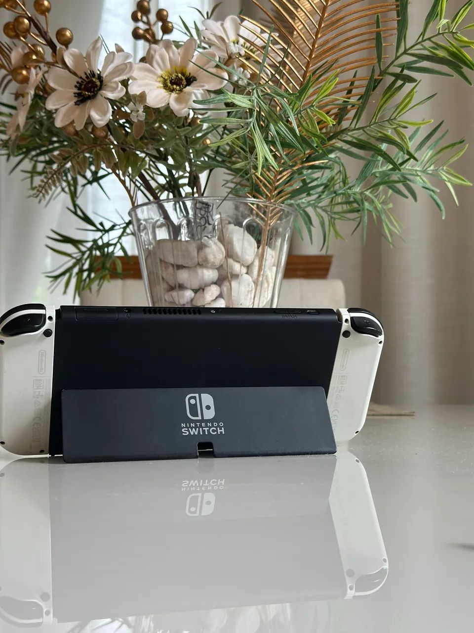 NINTENDO SWITCH OLED + CAPA PROTETORA - Foto 4