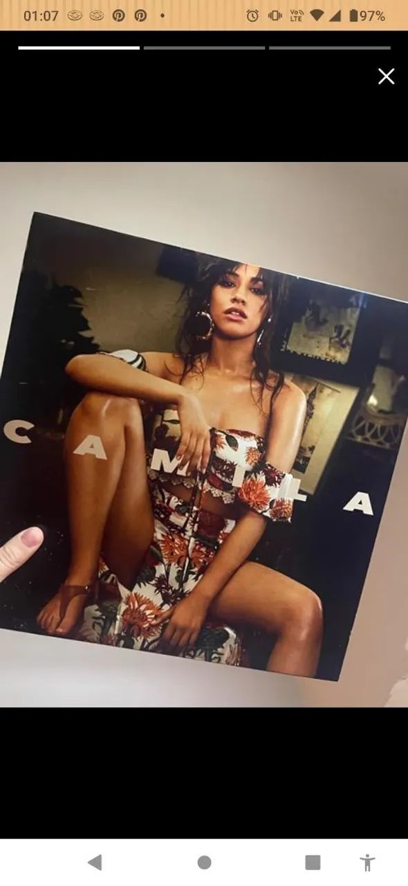 Disco de vinil camila Cabello  - Foto 2