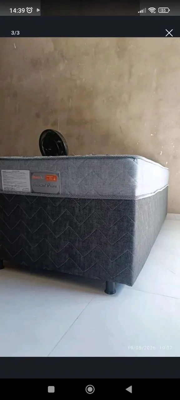 Cama solteiro unibox  - Foto 2