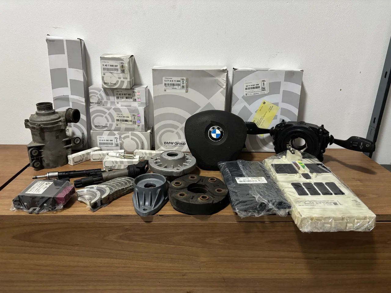Peças BMW Novas e Usadas 