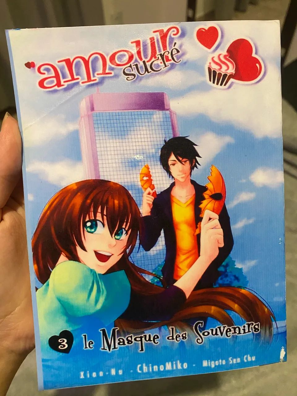 Mangás Amor Doce 