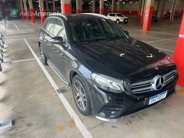 Mercedes-Benz GLC 250 Sport 4matic 2.0 TB 16V Aut. 2018