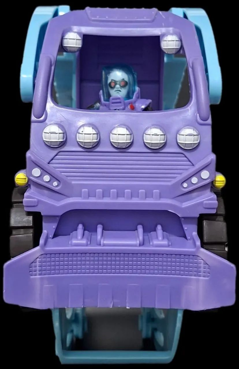 Fisher-Price Imaginext DC Super Friends Snowcat Mr Freeze  - Foto 2