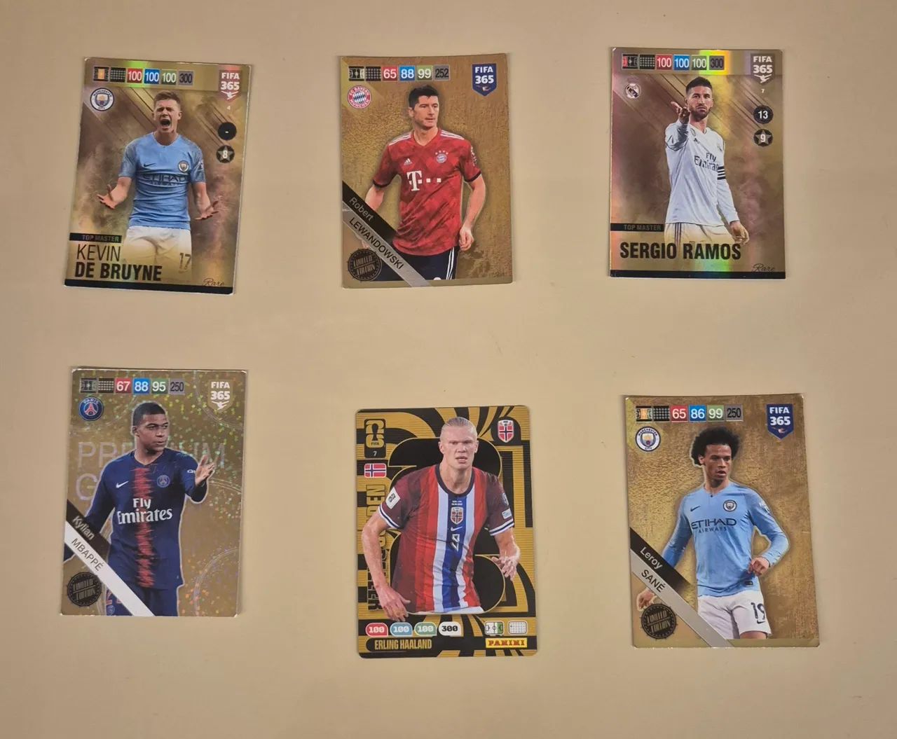 Cards da Copa 