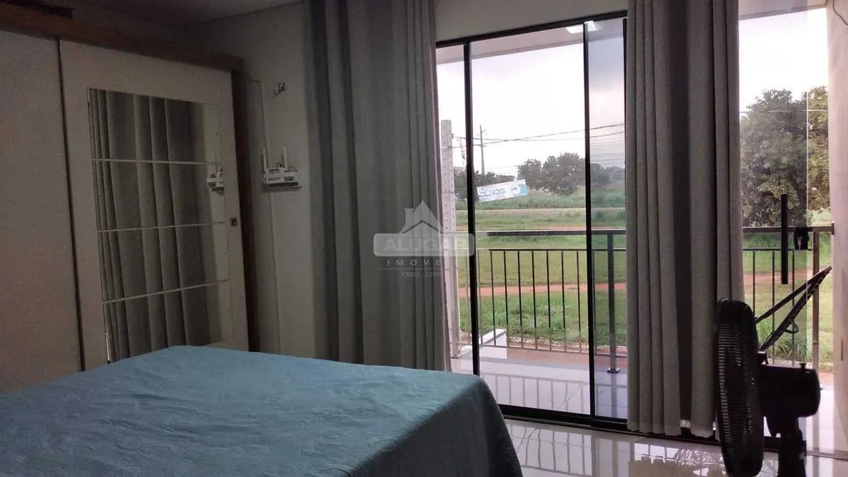 Sobrado - 3/4 com sala com comercial - Luzimangues - Foto 3