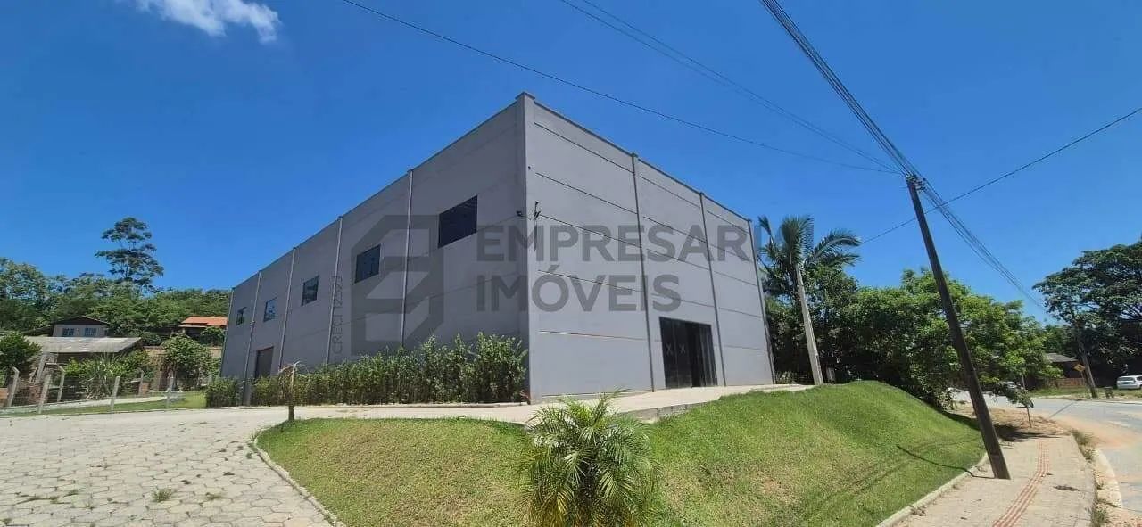 Galpão Novo à Venda em Canelinha/SC - 540m²