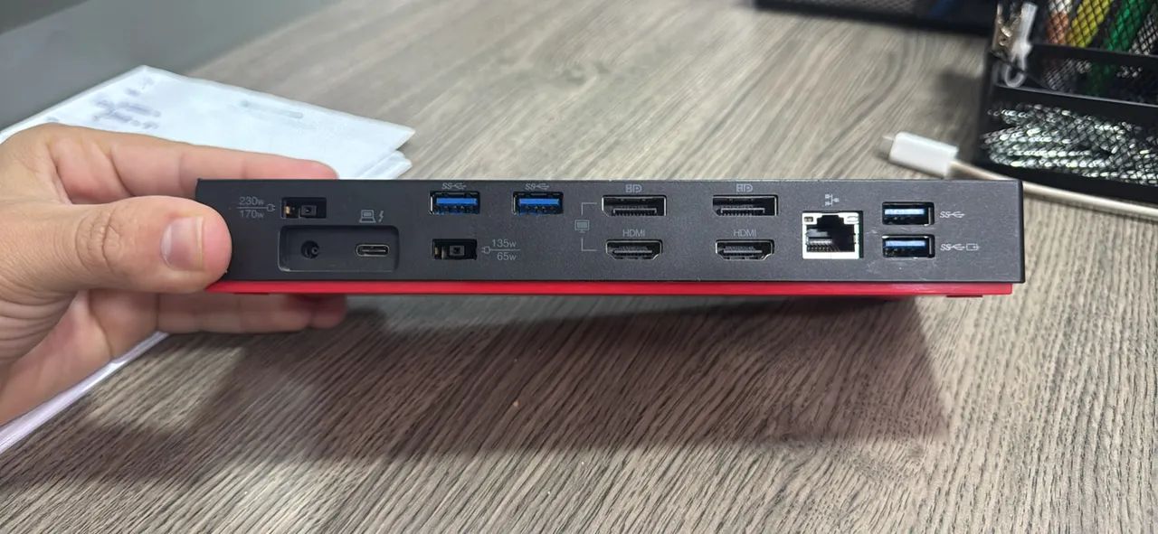 Dock Lenovo ThinkPad Thunderbolt 3 Gen 2 135W