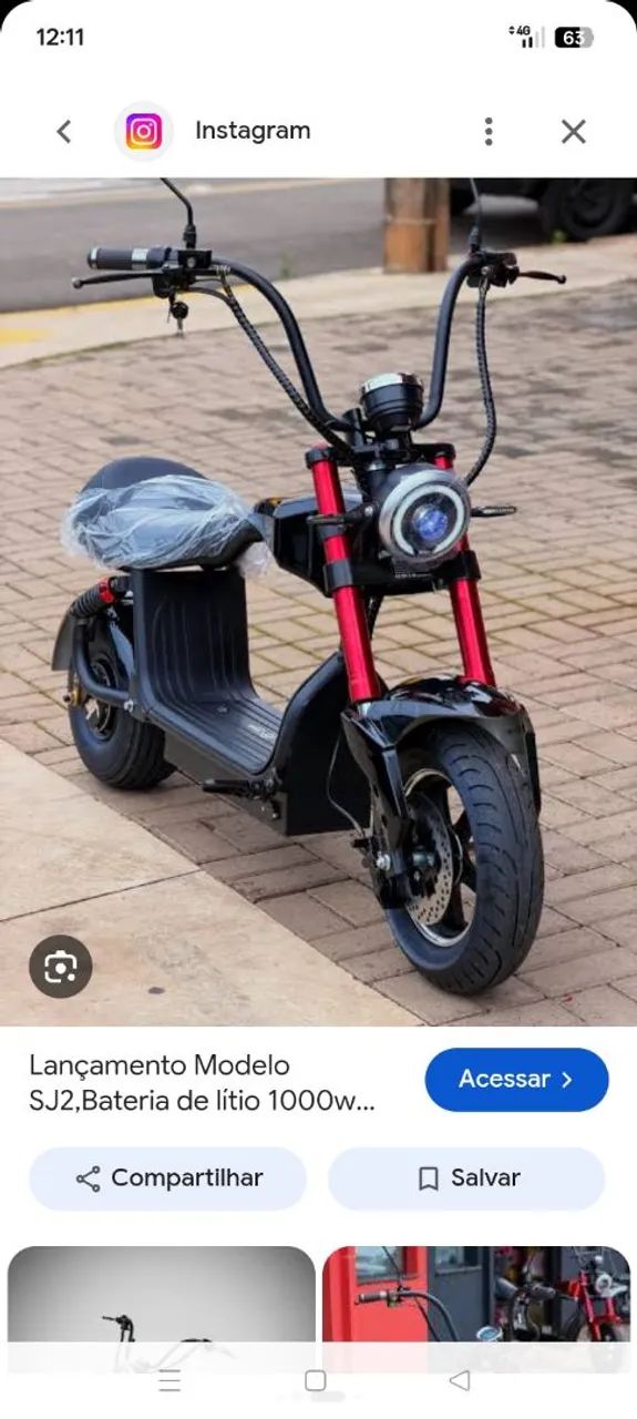 Moto eletrônica 100w  - Foto 2