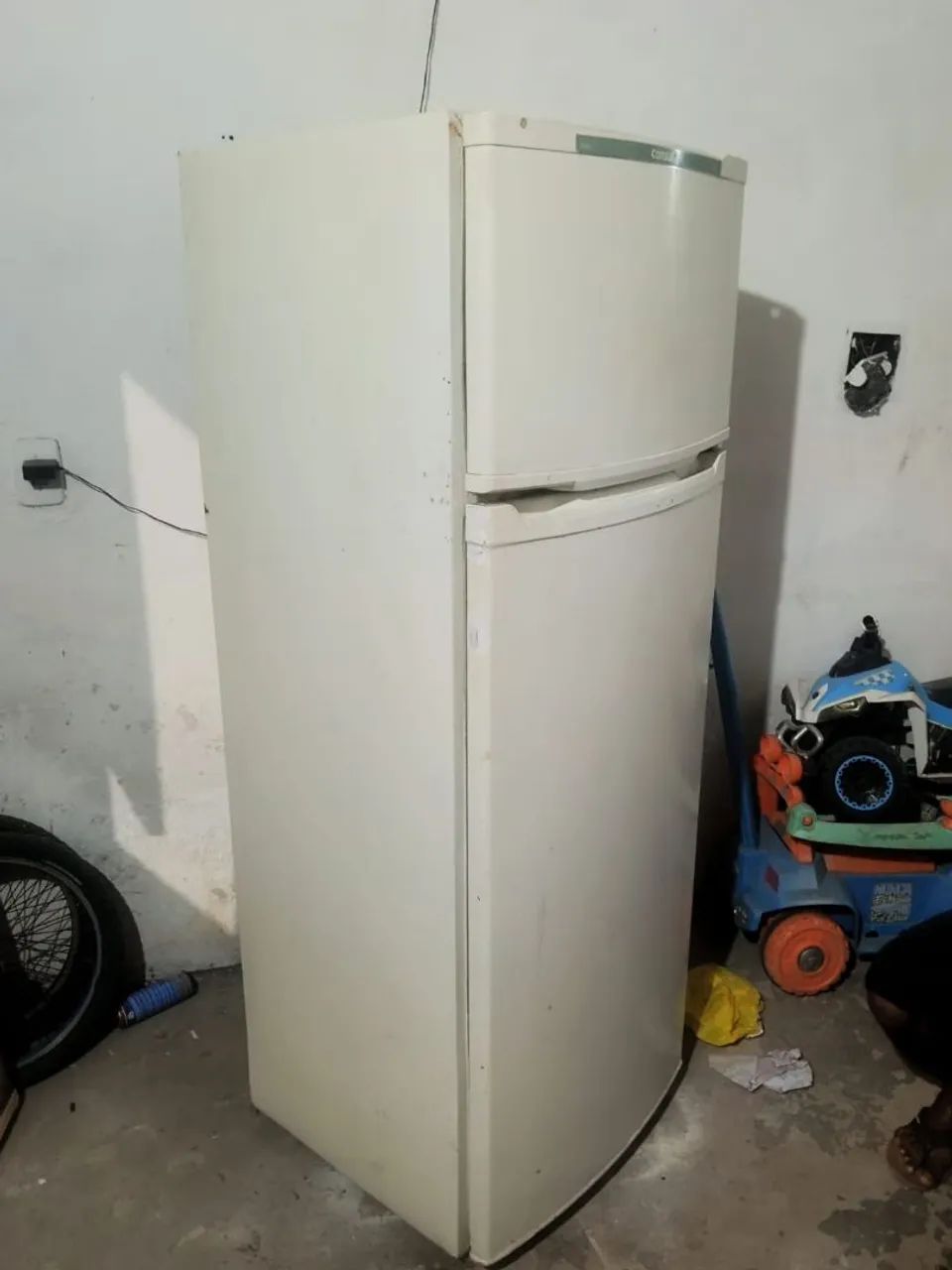 Geladeira Consul Duplex Funcionando Perfeitamente - Entrega Grátis!<br> - Foto 3
