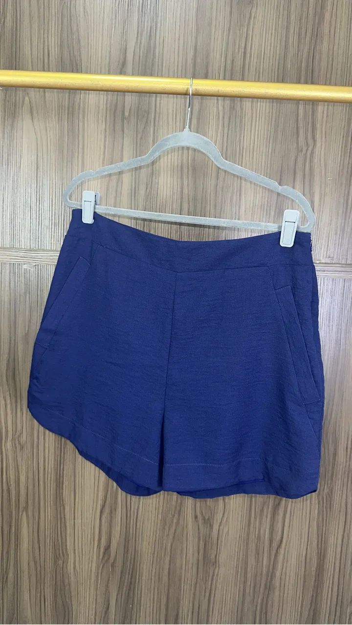 Shorts alfaiataria  - Foto 5