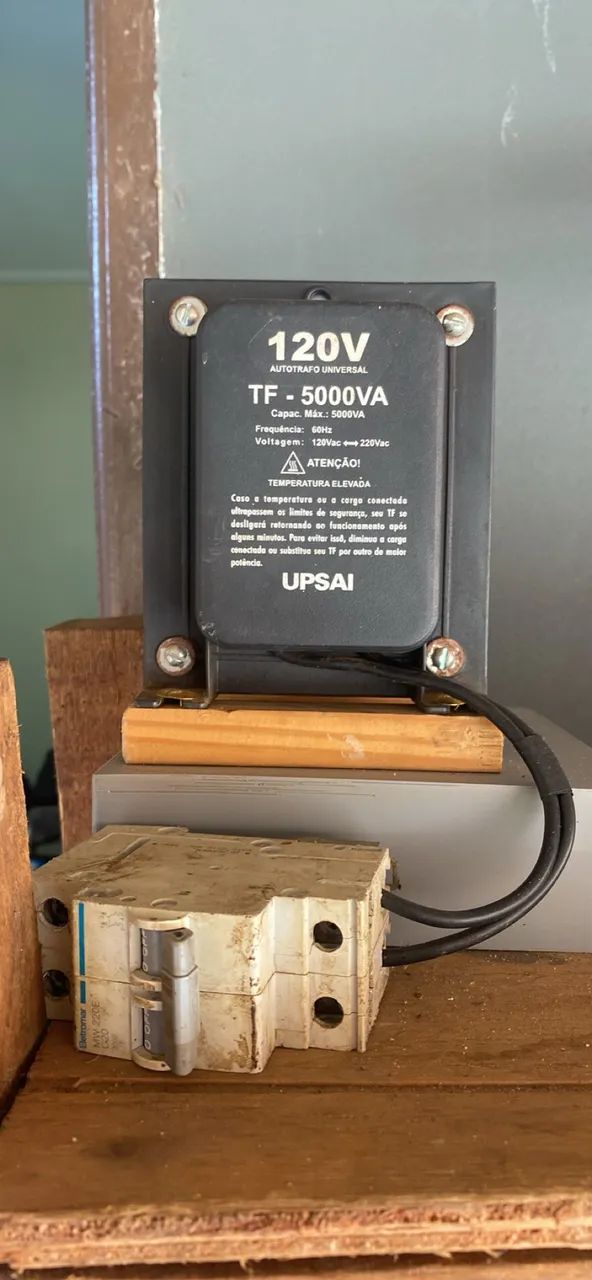 Transformador p/ Central de Ar