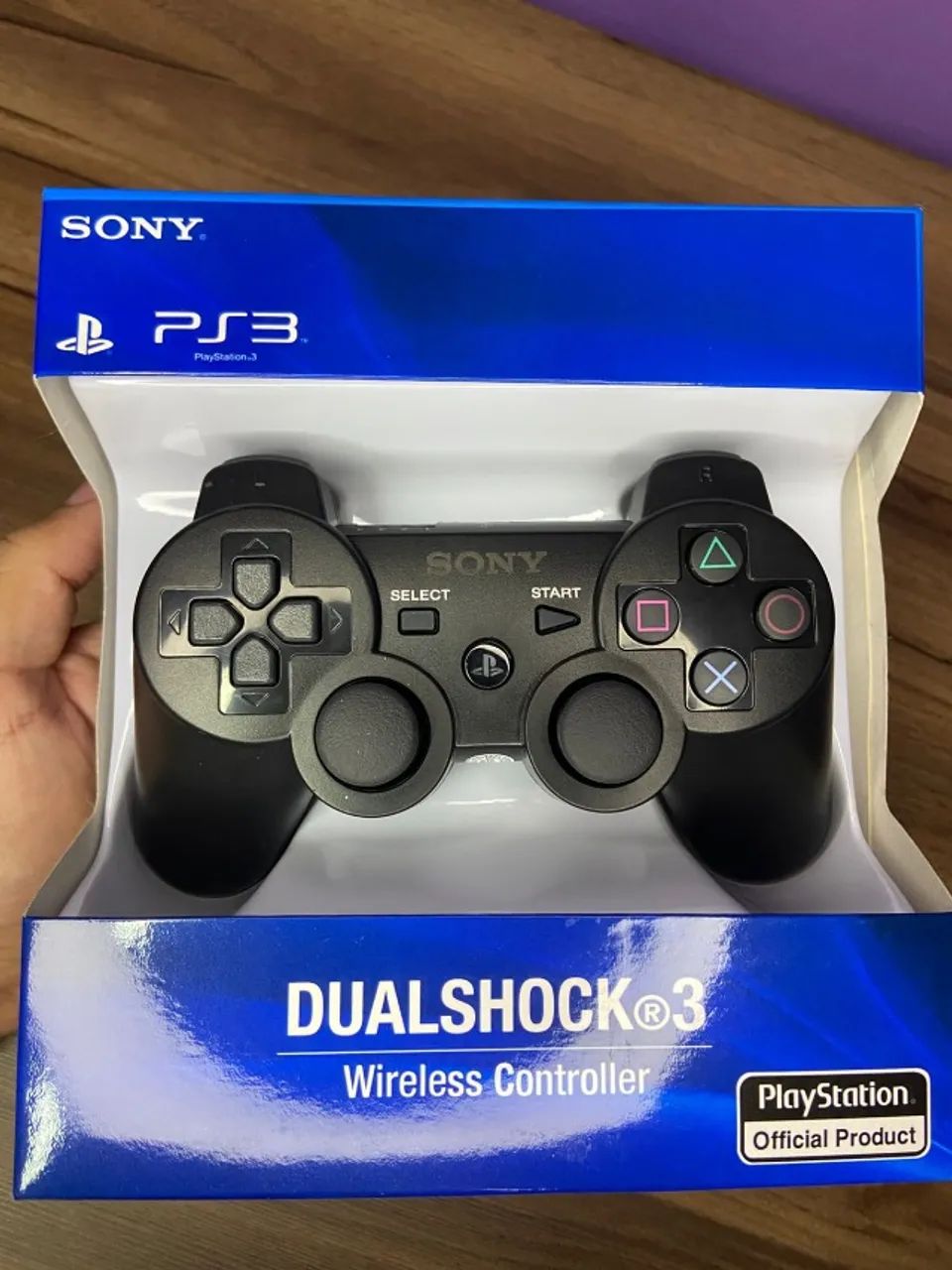 CONTROLE PS3 SEM FIO - Foto 3