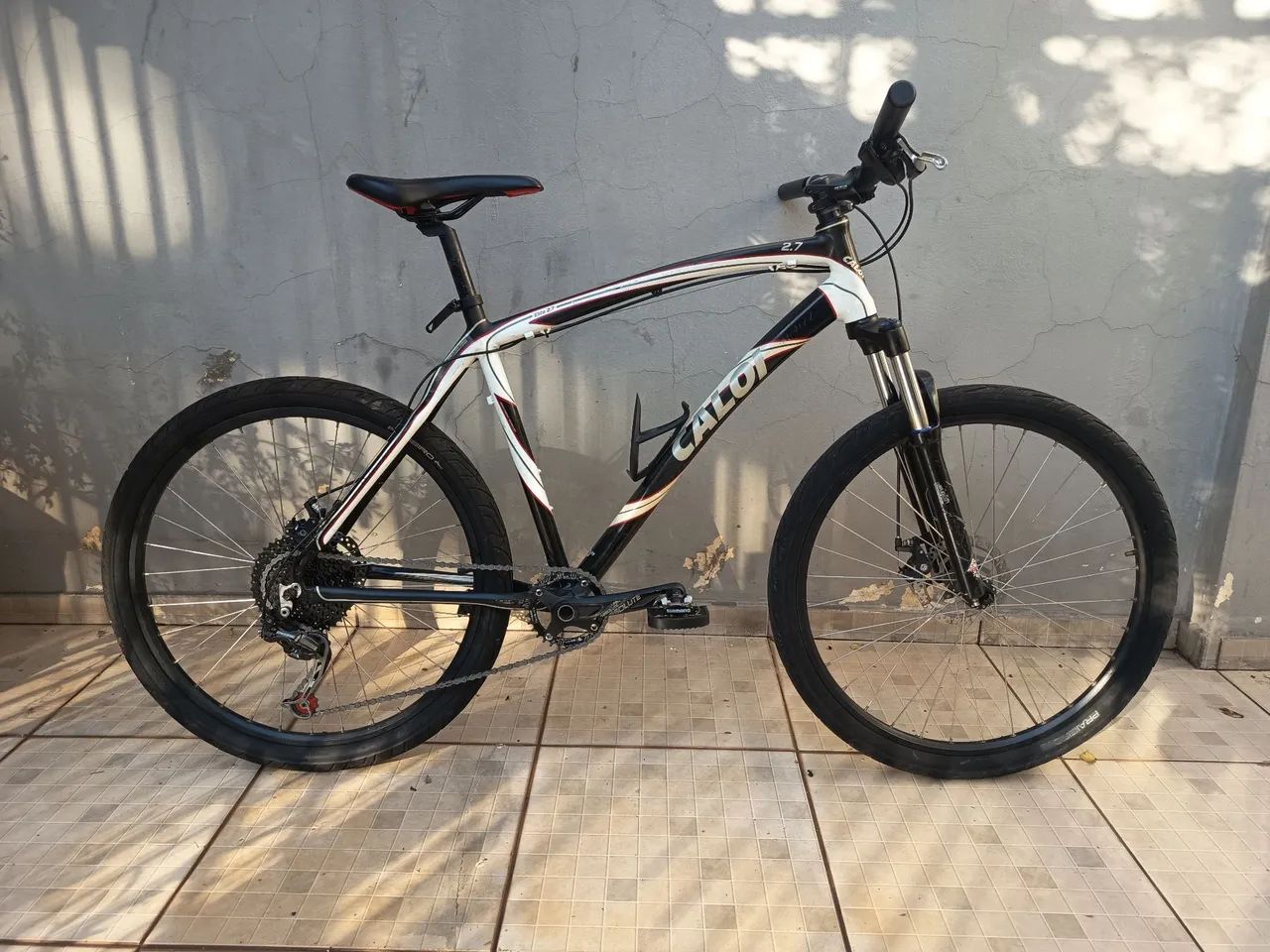 Bike Caloi elite 2.7 