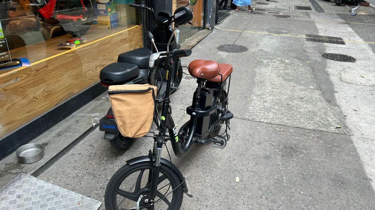   E bike seminova  - Foto 4