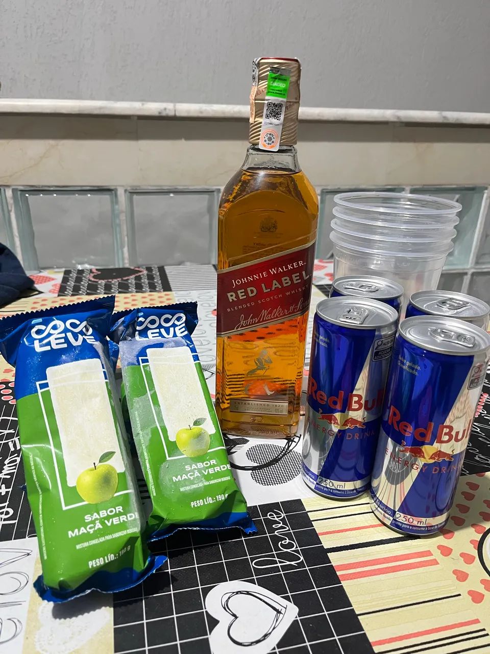 Combo Red Label 750ml - Foto 3