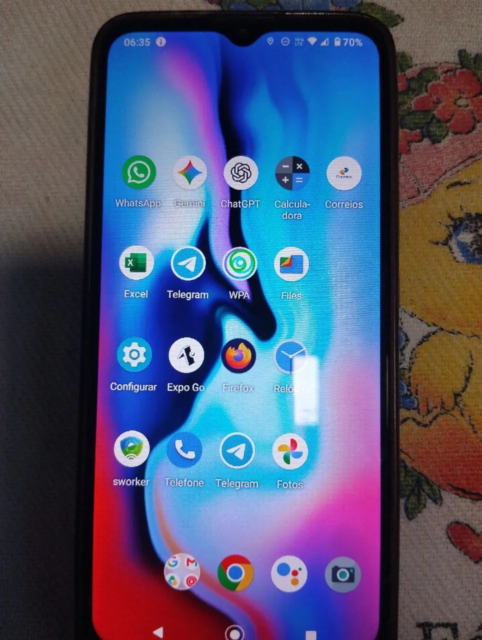 Celular Motorola E7 plus