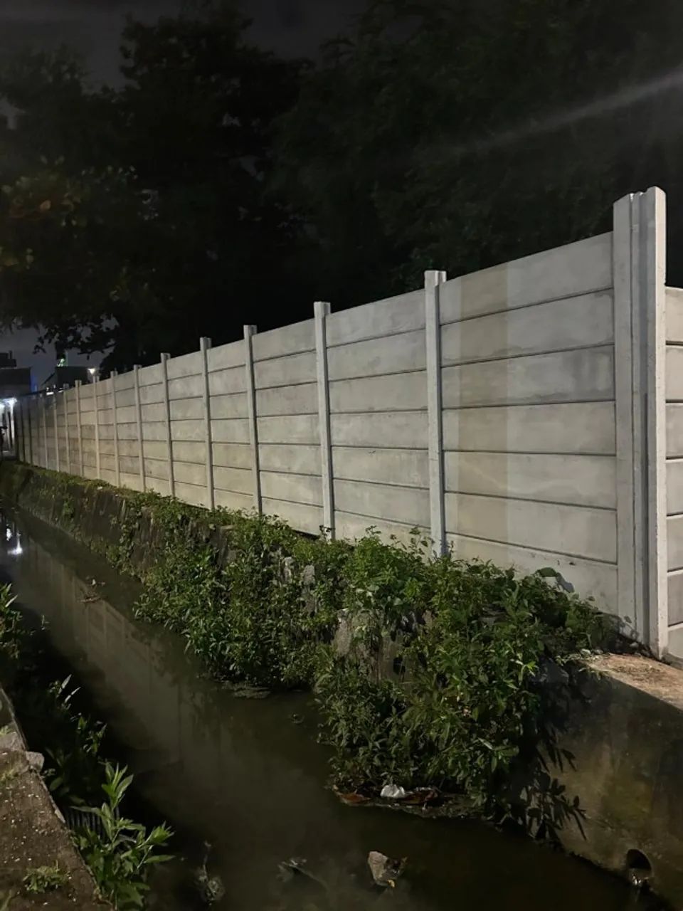 Muro Pré Moldado em Concreto Armado - Foto 2