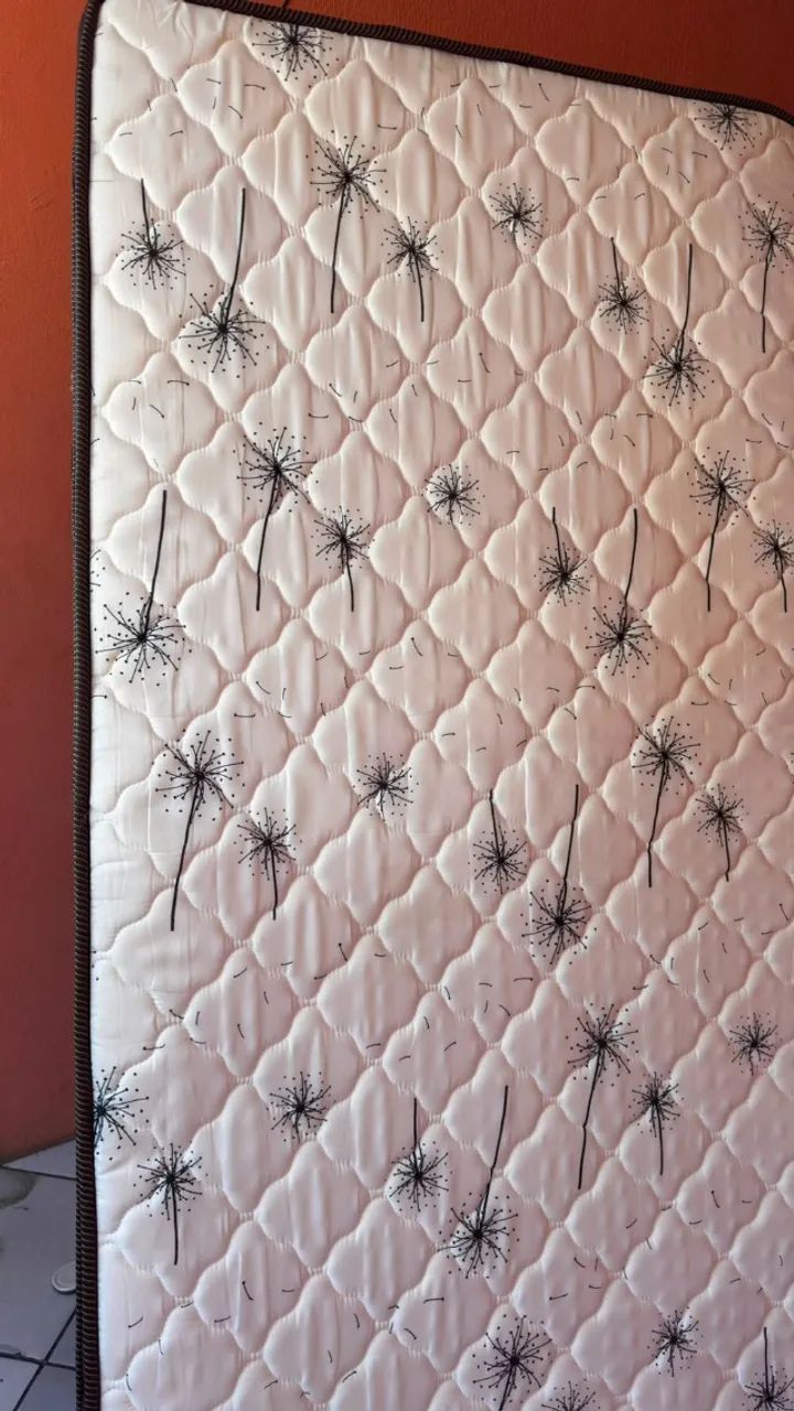Cama box solteiro 