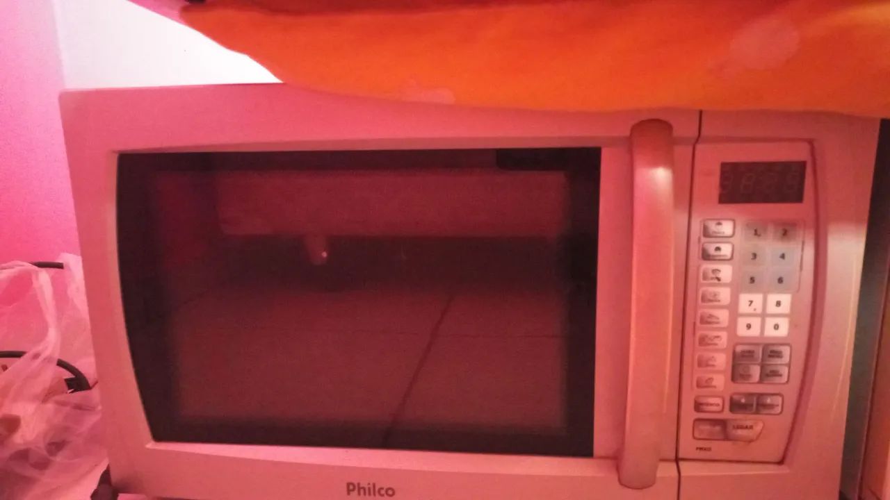 Microondas philco 30 litros cir cinza - Foto 3