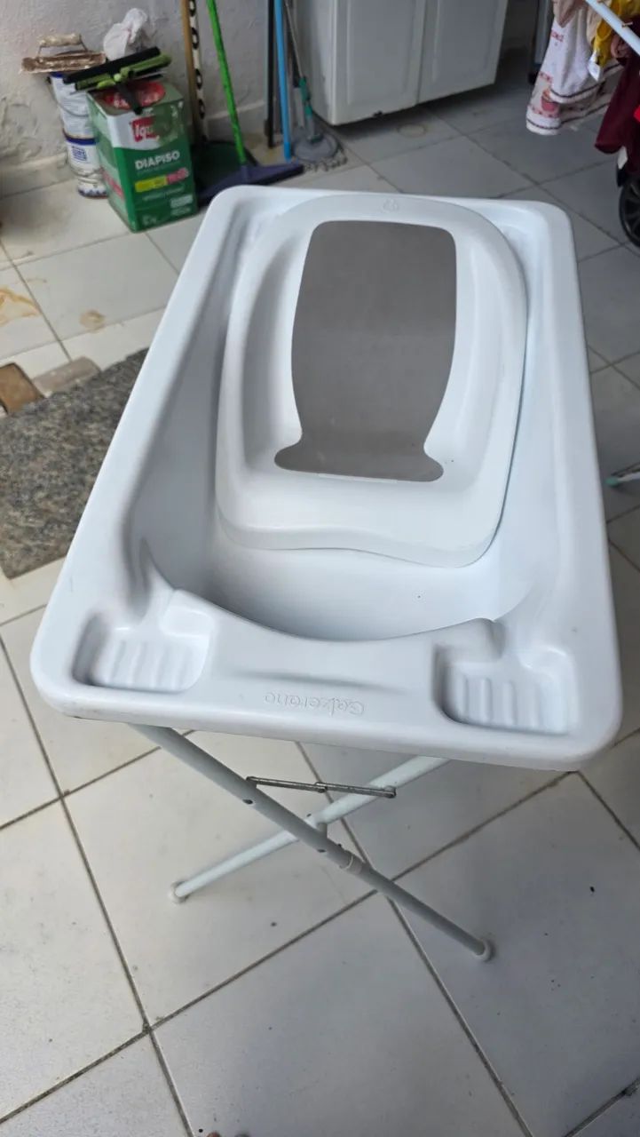 Banheira com base