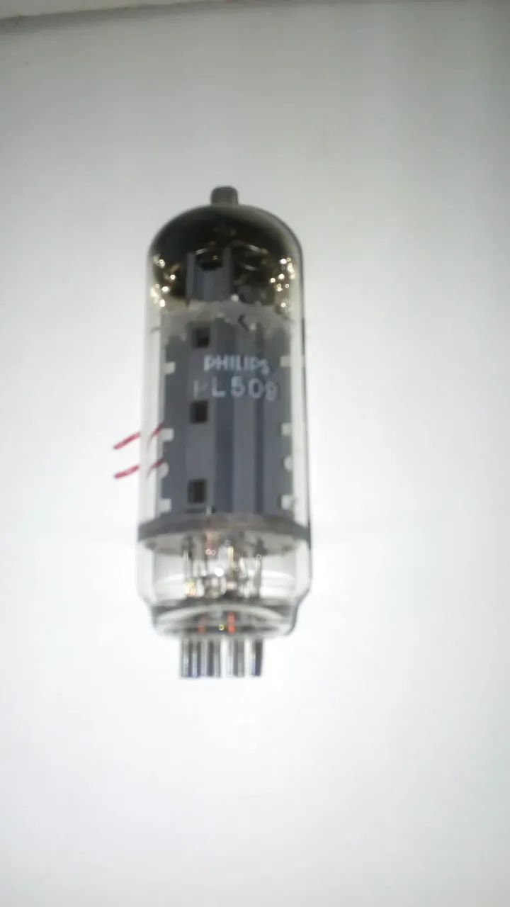 Válvula eletronica pl 509 original philips nova na caixa  - Foto 2