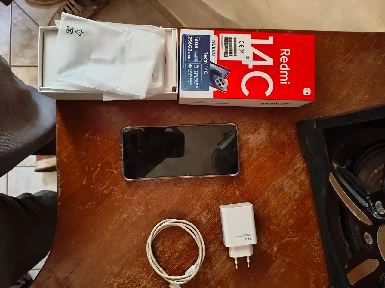 Redmi 14 c 256 g 8 ram totalmente original 