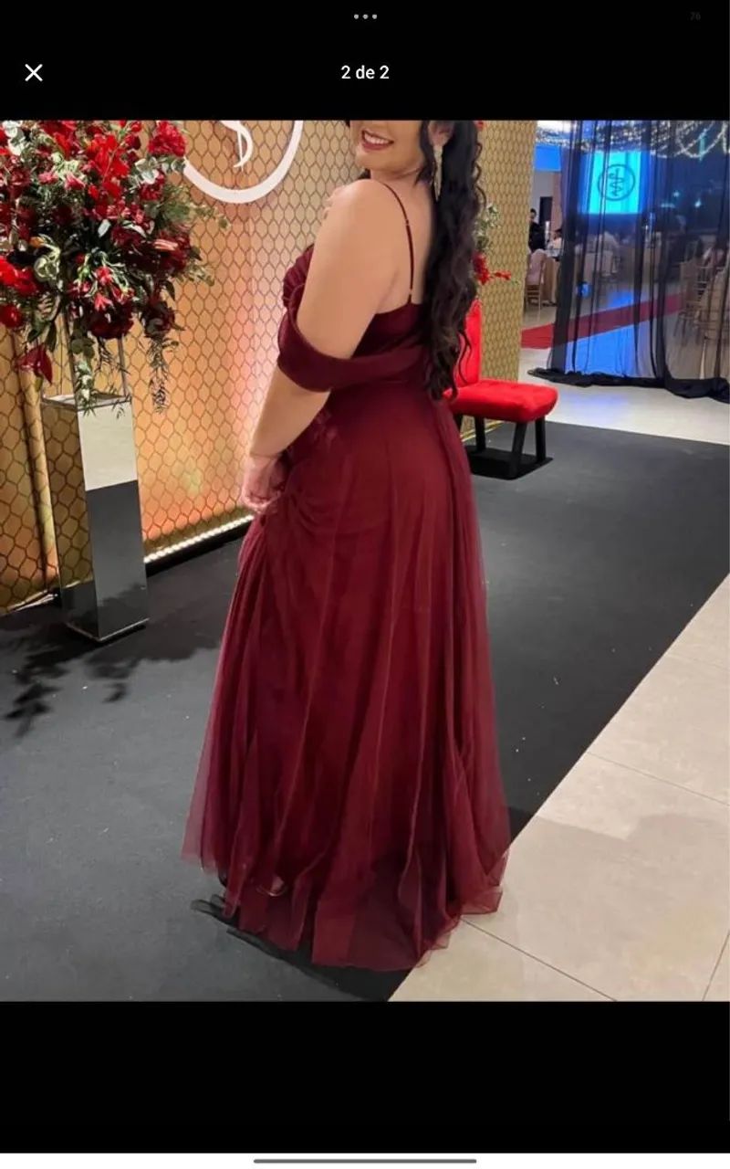 Vestido de festa