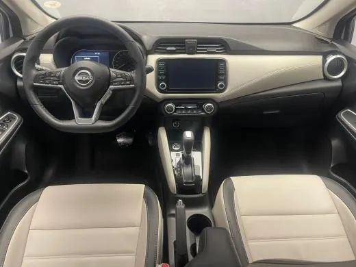 Nissan Versa Exclusive 1.6 16V Flex AUT 2026 - Foto 4